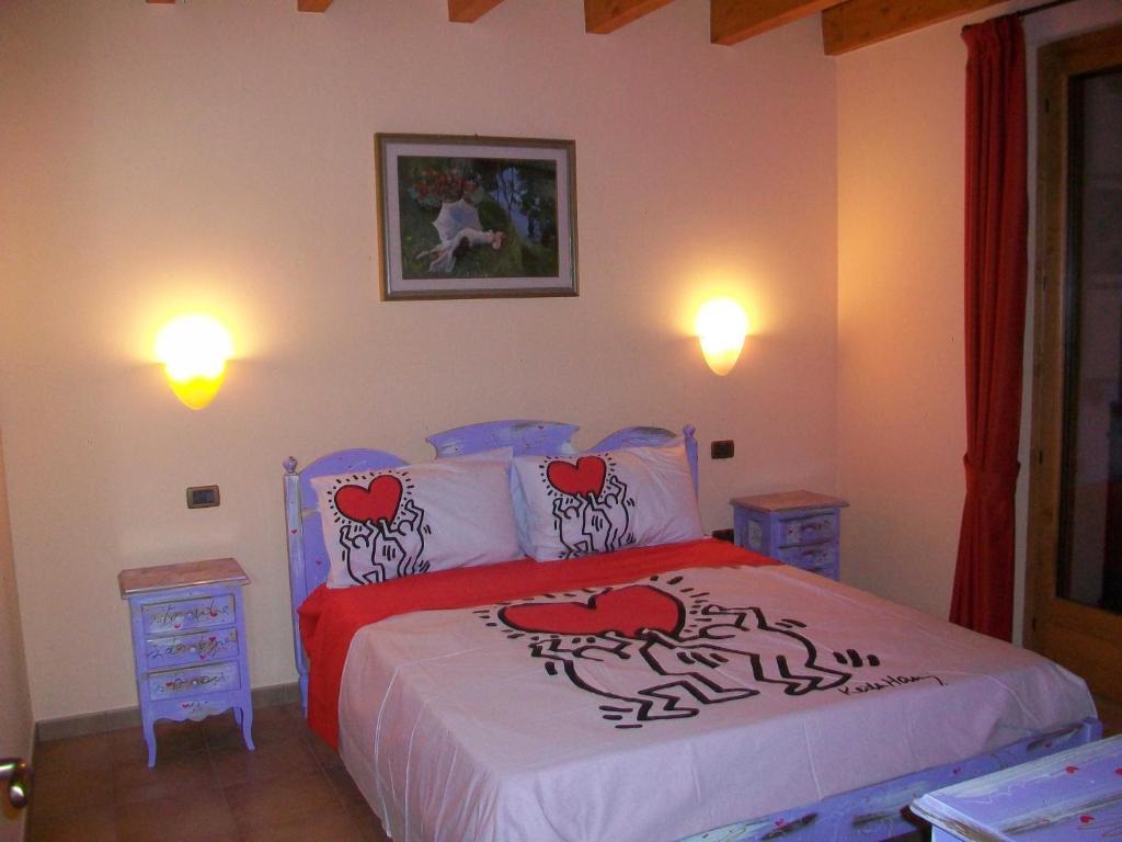 Agriturismo Radaméz Monzambano Habitación foto